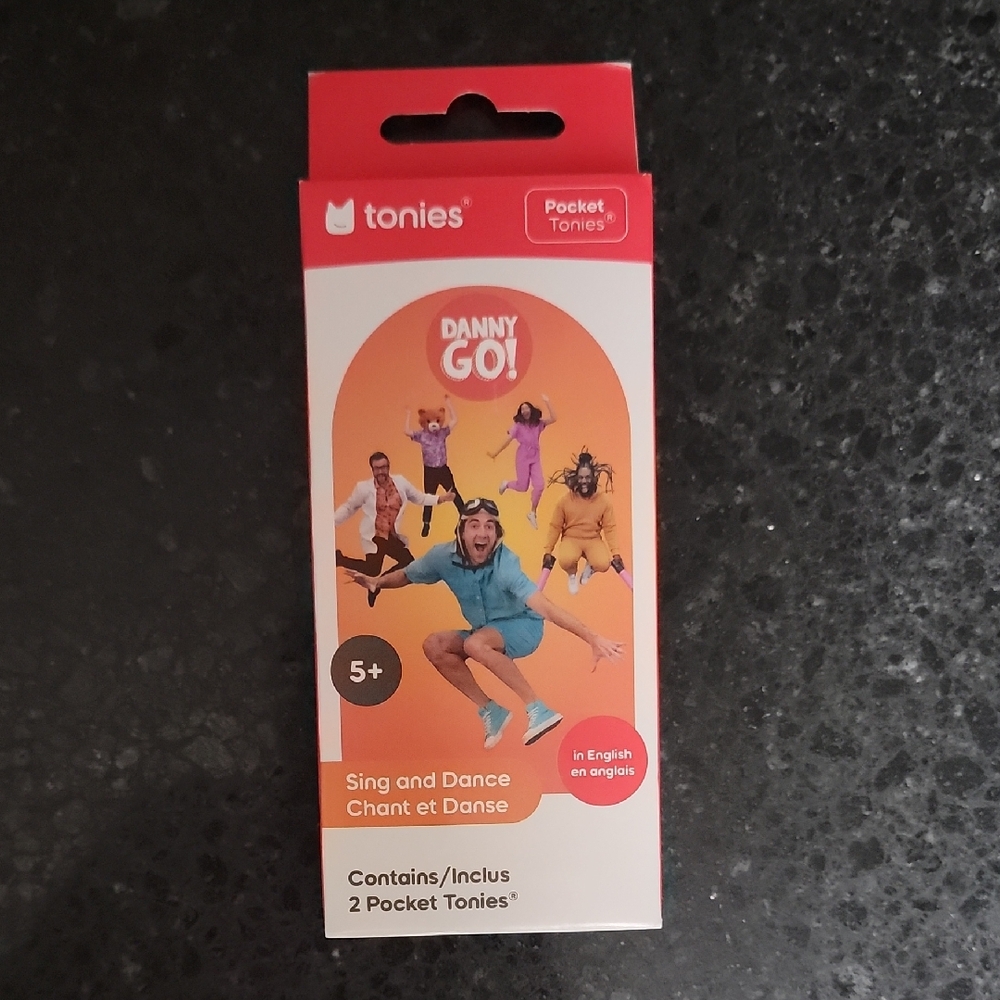 Danny Go Tonies